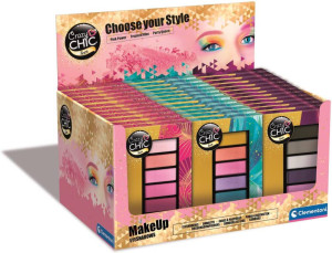 Crazy Chic. Paletka cieni mix