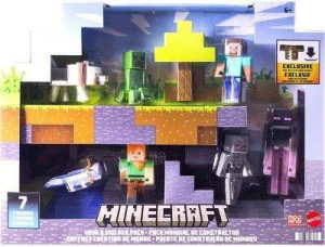 Minecraft Zestaw Mobów Figurki