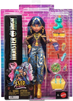 Monster High Lalka podstawowa