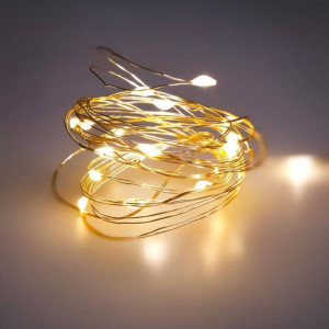 Lampki led na druciku (20 lampek)