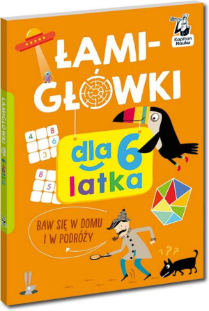 Kapitan Nauka Łamigłówki dla 6-latka