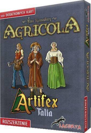 Agricola (wersja dla graczy): Talia Artifex