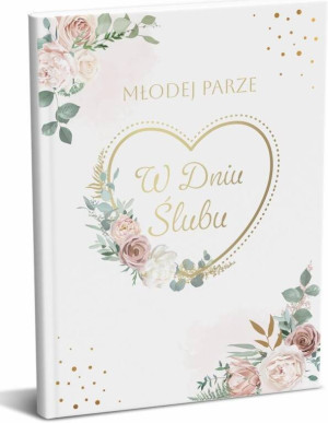 Pamiątka książeczka Ślub