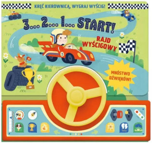 3, 2,1 start! RAJD WYŚCIGOWY