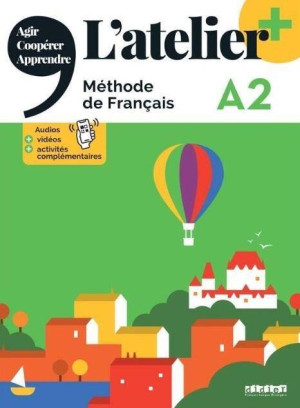 Atelier plus. A2. Podręcznik + didierfle.app