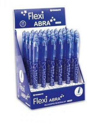 Długopis ścieralny Flexi Abra niebieski