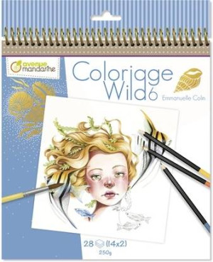 Kolorowanka. Emmanuelle Colin Wild 6