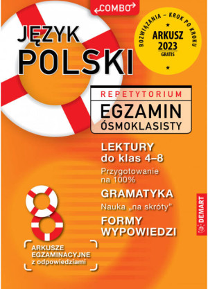Język Polski. Repetytorium Egzamin ósmoklasisty