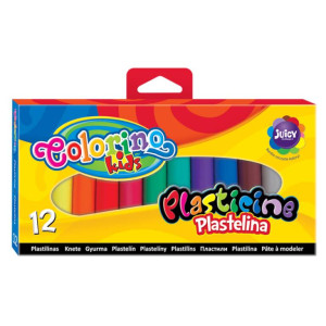 Plastelina. Colorino Kids. 12 kolorów