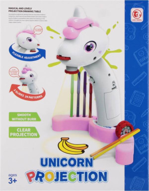 PROJEKTOR UNICORN B/O AKC 18X23X7 MC PUD 56/1