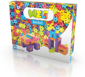 Klocki Meli Basic 1000 elementów