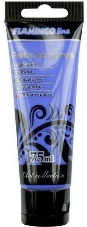 Farba akrylowa 75ml 075 indygo