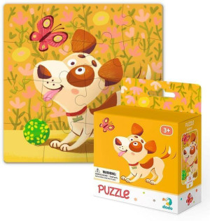 Puzzle 16. Piesek
