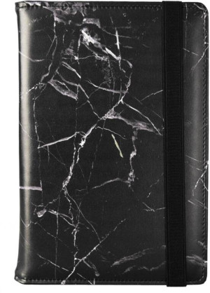 Planner A5 dzienny na gumkę Marble PLR-25PR