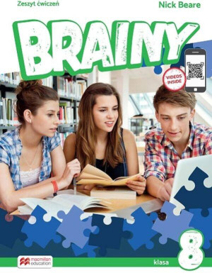 Brainy 8. Zeszyt ćwiczeń. Język angielski