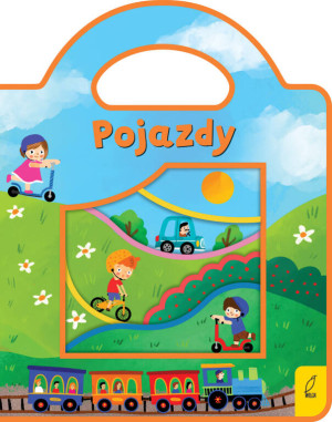 Pojazdy. Wykrojnik piankowy