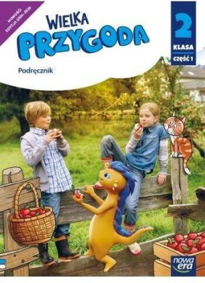 Wielka Przygoda NEON. Klasa 2. Część 1. Szkoła podstawowa