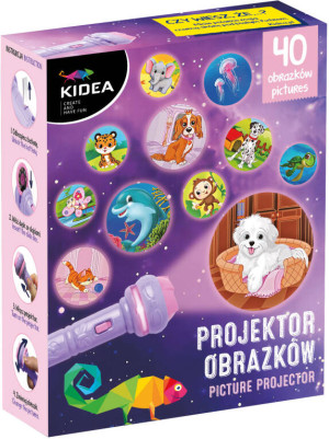 Projektor obrazków KIDEA