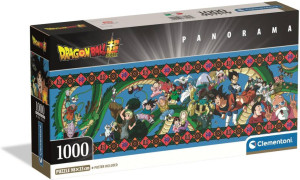 Puzzle 1000 Panorama Compact Dragon Ball