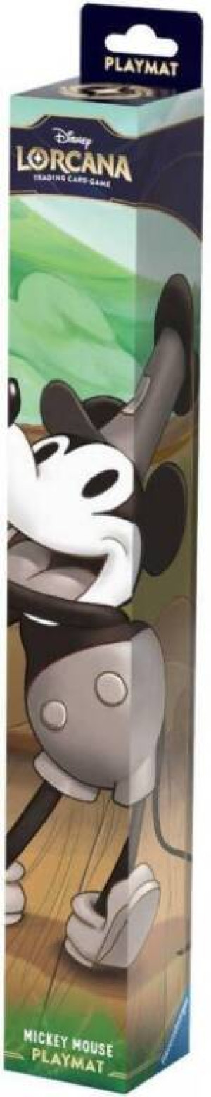 Disney Lorcana. Set01 playmat. Mickey Mouse