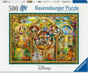 Puzzle 2D: Świat Disneya 500el