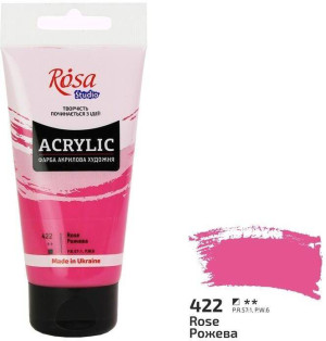 Farba akrylowa pink 422 75ml