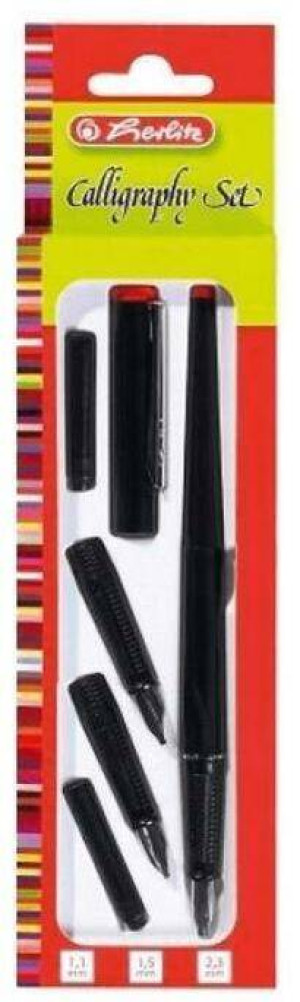 Zestaw do kaligrafii 1.1, 1.5, 2.3 mm