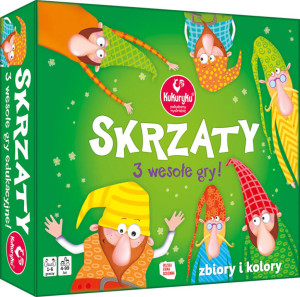 Skrzaty. 3 wesołe gry