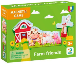 Gra magnetyczna Przyjaciele z farmy