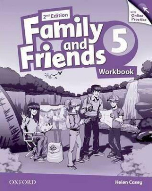 Family and Friends 5. 2nd edition. Workbook + Online Practice