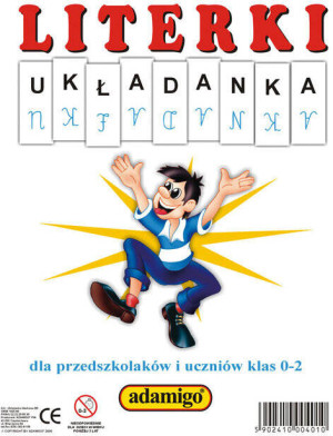 Układanka Literki