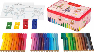 Flamastry Connector. 33 kolory. FABER CASTELL