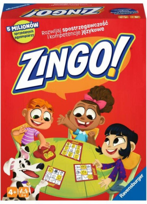 Zingo. Gra