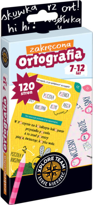CzuCzu. Xplore Team. Zakręcona ortografia 7-12 lat