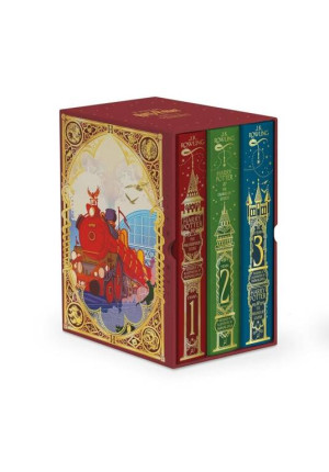 Harry Potter 1-3. Boxset (Minalima Editions - HB). Wersja angielska
