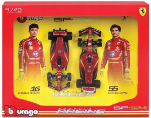 Ferrari SF-24 (2024) 2 Pack Vertical