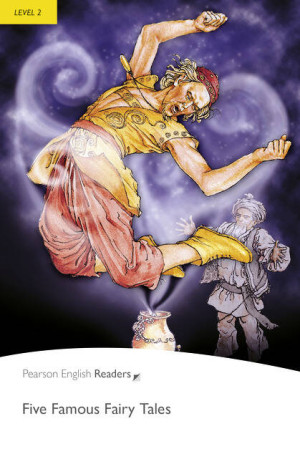 PEGR Five Famous Fairy Tales Bk/MP3 CD (2)