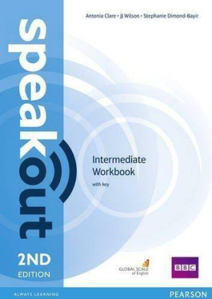 Speakout 2nd edition. Intermediate. Workbook with key. Zeszyt ćwiczeń. Język angielski