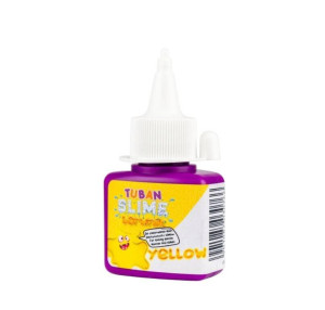 TUBAN. Slime barwnik. Żółty, 35 ml
