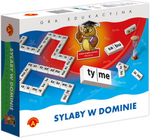 Sylaby w dominie. Gra edukacyjna