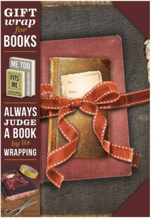 Gift wrap Papier do książki Vintage books