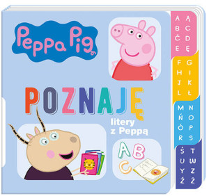 Peppa Pig. Poznaję litery z Peppą. Cz.8