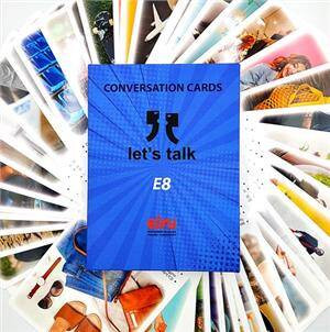 Karty Konwersacyjne - Let's talk - E8