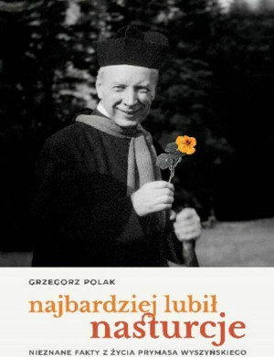 Najbardziej lubił nasturcje