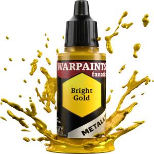 The Army Painter: Warpaints - Fanatic - Metallic - Bright Gold