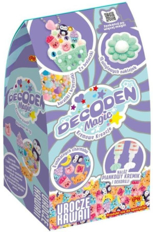 Decoden Magic starter Urocze Kawaii