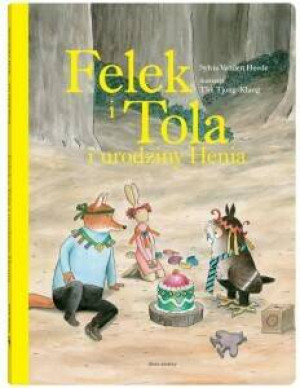 Felek i Tola i urodziny Henia
