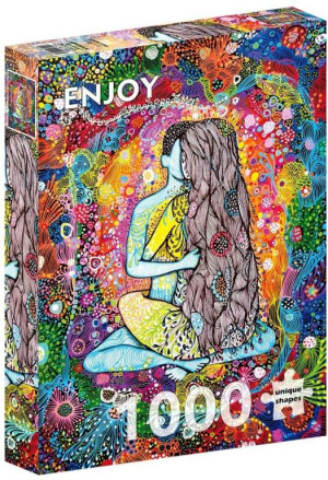Puzzle 1000 Metafizyczna miłość
