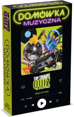 Quiz Domówka Edycja muzyczna