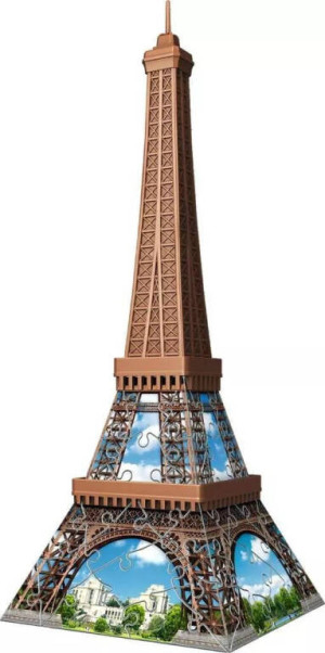 Puzzle 3D. Mini budynki: Wieża Eiffel